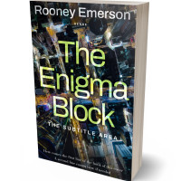 3D view of Premade Mystery & Thriller & Suspense Book Cover - Pine Glade