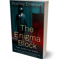 Tablet view of Woodsmoke #32394 - Premade Mystery & Thriller & Suspense Book Cover