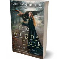 3D view of Heavy Metal #32401 - Premade Fantasy Book Cover