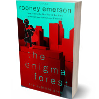 Tablet view of Bright Turquoise #32413 - Premade Mystery & Thriller & Suspense Book Cover