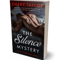 3D view of Premade Erotica Book Cover - Cocoa Brown