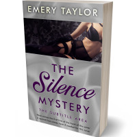 3D view of Premade Erotica Book Cover - Dusty Gray