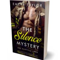 3D view of Premade Action & Adventure Book Cover - Gimblet