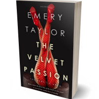 3D view of Premade Erotica Book Cover - Cocoa Brown