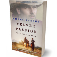 Tablet view of Silver Rust #32449 - Premade Western Book Cover