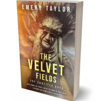 3D view of Premade Historical Book Cover - Shadow