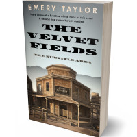 3D view of Premade Historical Book Cover - Eagle