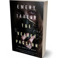 3D view of Premade Apocalyptica Book Cover - Cod Gray