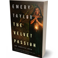 3D view of Karaka #32466 - Premade Fantasy Book Cover