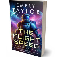 3D view of Premade Science Fiction Book Cover - Cold Turkey