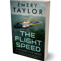 Tablet view of Racing Green #32478 - Premade Science Fiction Book Cover