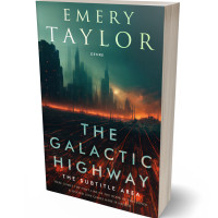 Tablet view of Outer Space #32486 - Premade Apocalyptica Book Cover