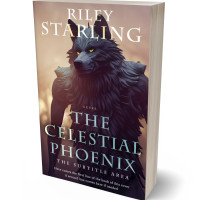 3D view of Premade Fantasy Book Cover - Rodeo Dust