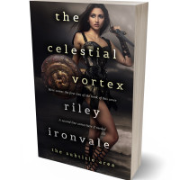 Tablet view of Cod Gray #32510 - Premade Fantasy Book Cover