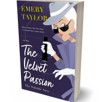 3D view of Premade Mystery & Thriller & Suspense Book Cover - Martinique