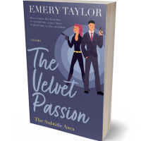 3D view of Premade Mystery & Thriller & Suspense Book Cover - Fiord