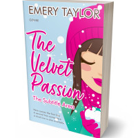 Tablet view of Red Violet #32532 - Premade Teen & Young Adult Book Cover