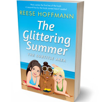 3D view of Premade Teen & Young Adult Book Cover - Brandy