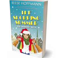 3D view of Premade Teen & Young Adult Book Cover - Neptune