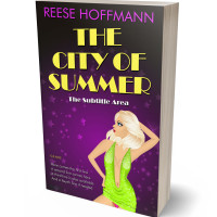 3D view of Premade Romance Book Cover - Livid Brown