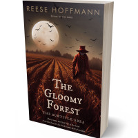 Tablet view of Eclipse #32551 - Premade Mystery & Thriller & Suspense Book Cover