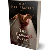 3D view of Premade Mystery & Thriller & Suspense Book Cover - Oil