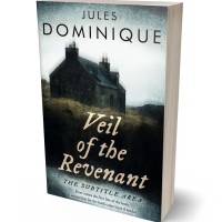 3D view of Premade Horror Book Cover - Tasman