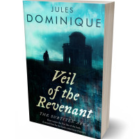 3D view of Premade Mystery & Thriller & Suspense Book Cover - Cruise