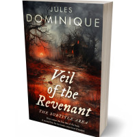 Tablet view of Cocoa Brown #32567 - Premade Horror Book Cover