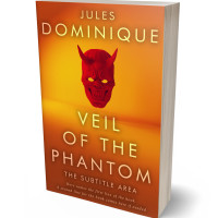 Tablet view of Fiery Orange #32570 - Premade Horror Book Cover