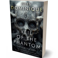 3D view of Shark #32571 - Premade Fantasy Book Cover