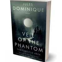 3D view of Premade Horror Book Cover - Bunker