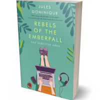 3D view of Premade Teen & Young Adult Book Cover - Breaker Bay