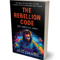 Tablet view of Raw Sienna #32586 - Premade Science Fiction Book Cover