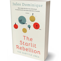 3D view of Premade Business Book Cover - Satin Linen