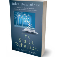 3D view of Premade Poetry Book Cover - San Juan