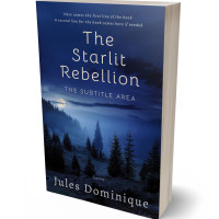 3D view of Premade Mystery & Thriller & Suspense Book Cover - Biscay