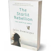 Tablet view of Desert Storm #32598 - Premade Poetry Book Cover