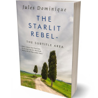 3D view of Premade Nature Book Cover - Cloud