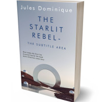 3D view of Premade Science Fiction Book Cover - Bombay