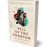 3D view of Premade Science Fiction Book Cover - Merino #32604 | BookCoverZone