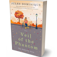 3D view of Premade Chick Lit Book Cover - Suva Gray