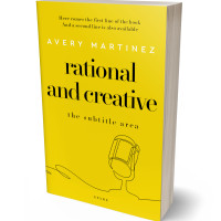 3D view of Premade Action & Adventure Book Cover - Corn