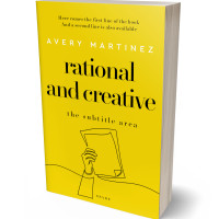 3D view of Premade Literary Fiction Book Cover - Corn