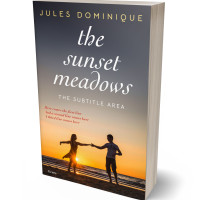 3D view of Premade Romance Book Cover - Tundora