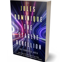 Tablet view of Revolver #32646 - Premade Science Fiction Book Cover