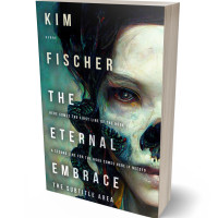 3D view of Premade Fantasy Book Cover - Coriander