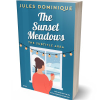 3D view of Premade Literary Fiction Book Cover - Jelly Bean