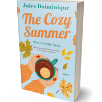 3D view of Premade Literary Fiction Book Cover - Botticelli