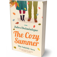 Tablet view of Citrine White #32671 - Premade Romance Book Cover